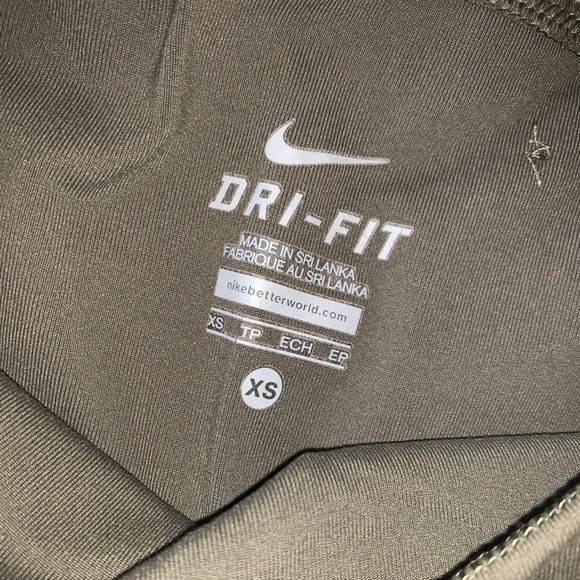 NIKE Dri-Fit Mesh Leggings/Extra Small - Picture 4 of 9